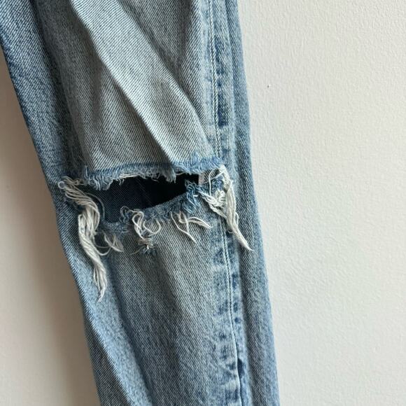 Vintage Levi x White Oak Cone Distressed Jeans -28 - Picture 6 of 8